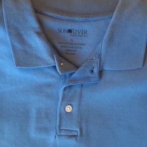 🚨 last chance Blue polo Accepting offers